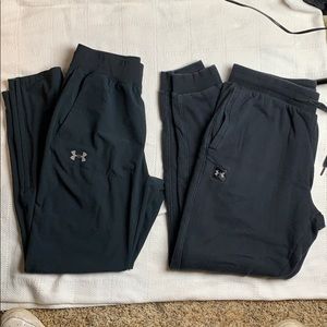 Under Armor Sweat Pants LOT OF 4